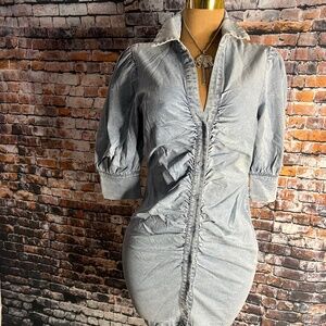 Blue Jean Dress